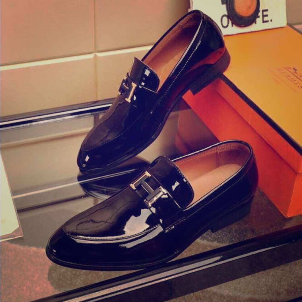 Hermes dress shoes
